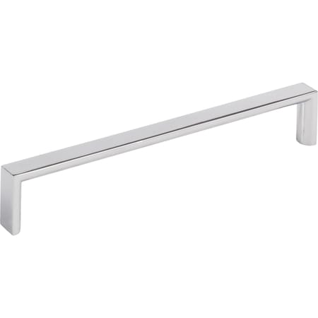 Elements 160 Mm Center-To-Center Polished Chrome Walker 2 Cabinet Pull 727-160PC